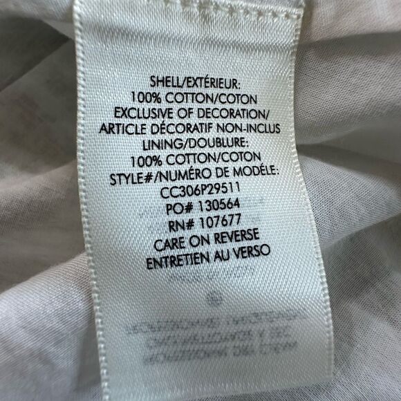 Alice + Olivia Off-The-Shoulder Mary Belted Mini Dress Puff Sleeve Size XL - Picture 11 of 16